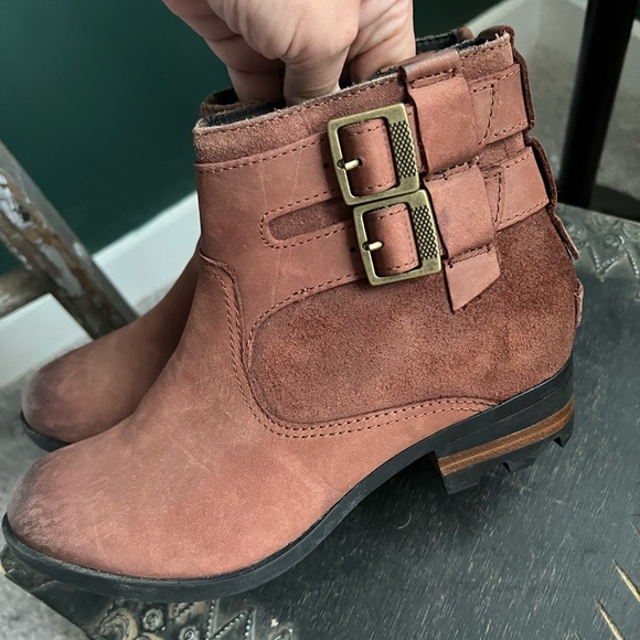 Sorel Shoes - Final price Sorel Lolla ankle boots NEW 7.5
